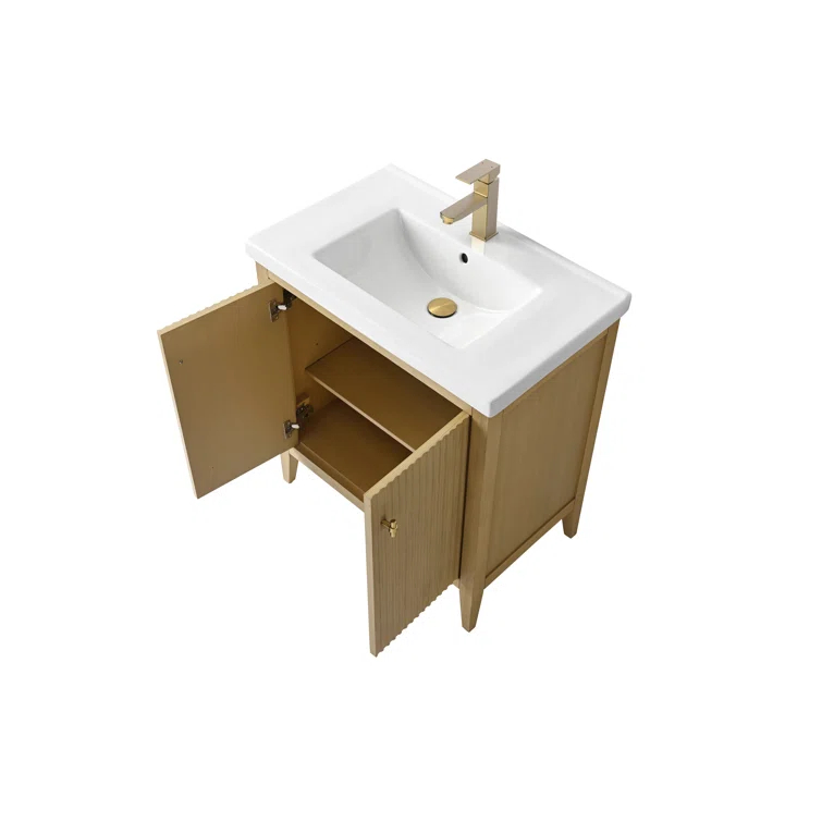 30" Single Bathroom Vanity Set