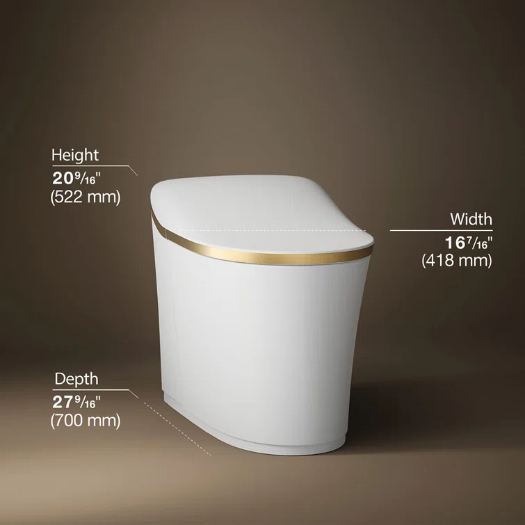 Eir™ Comfort Height™ Elongated Toilet