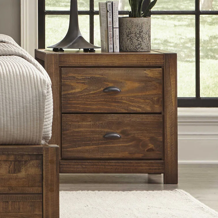 Montauk 24'' W Solid Wood Nightstand