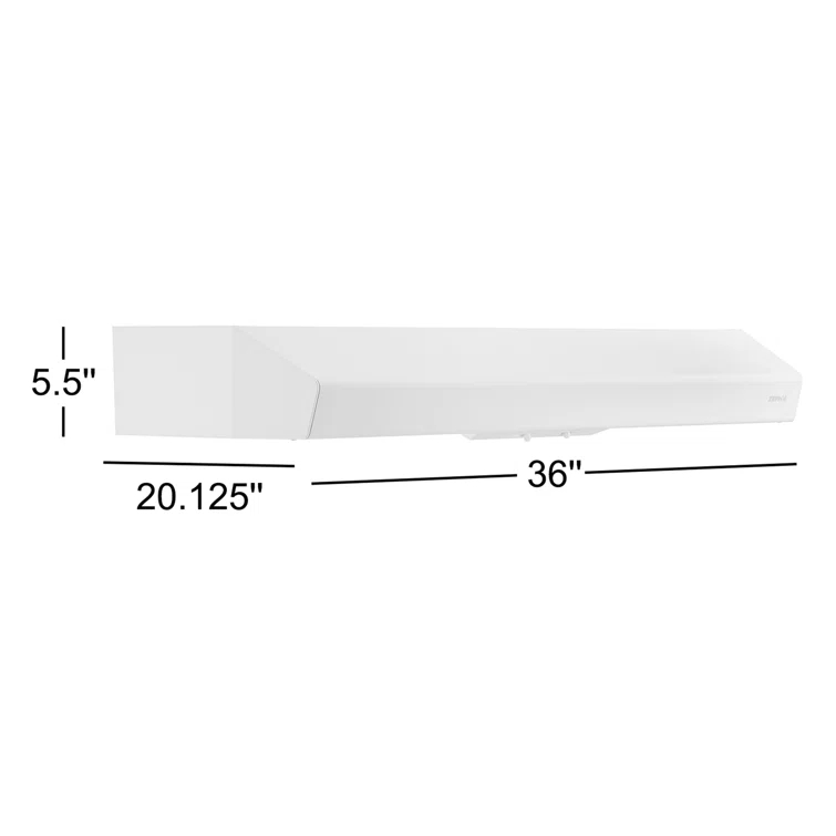36" Breeze I 250 CFM Convertible Under Cabinet Range Hood