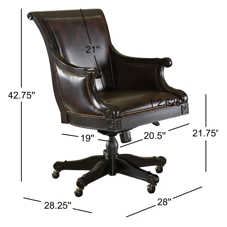 Kingstown Admiralty Desk Chair