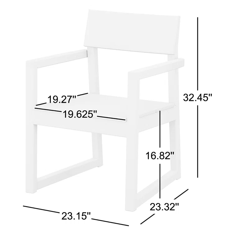 EDGE Dining Arm Chair
