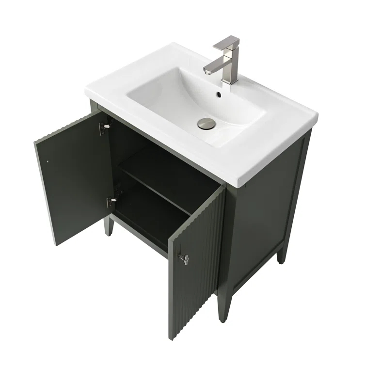 30" Single Bathroom Vanity Set