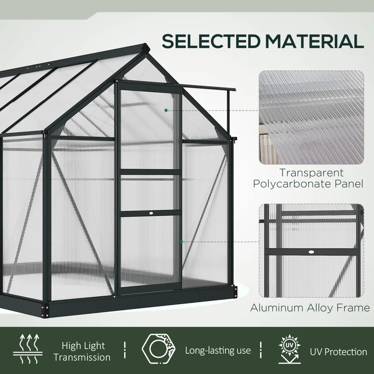 Outsunny Hobby Greenhouse