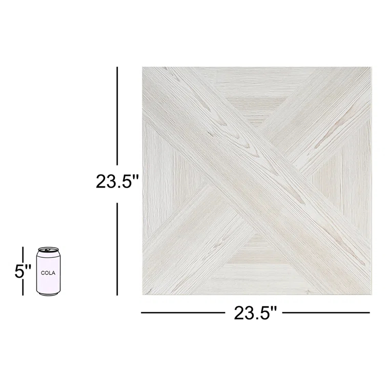 Bond Tile Evergreen 24" x 24" Porcelain Wood Look Wall & Floor Tile (11.62 Sq. ft./ Case)