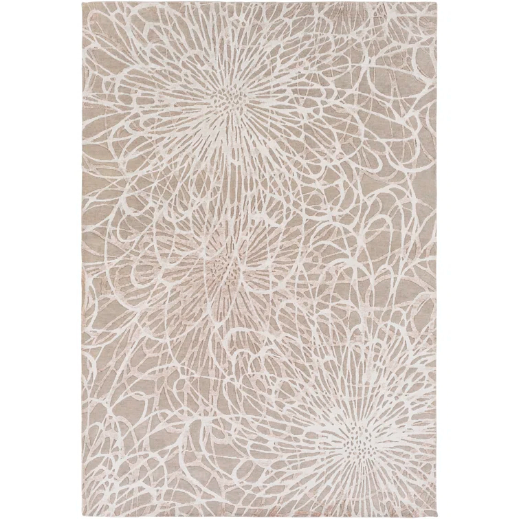 Etienne Wool Geometric Rug