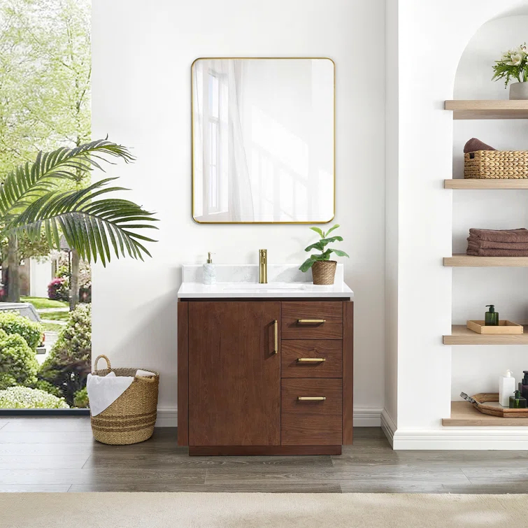 Cloverfield 36'' Single Bathroom Vanity