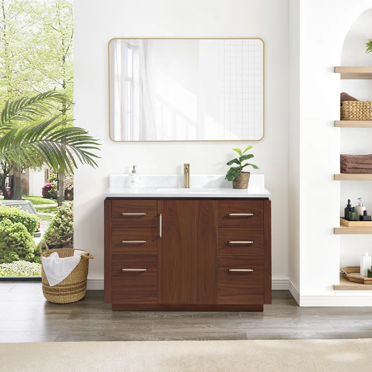 Cloverfield 48'' Single Bathroom Vanity