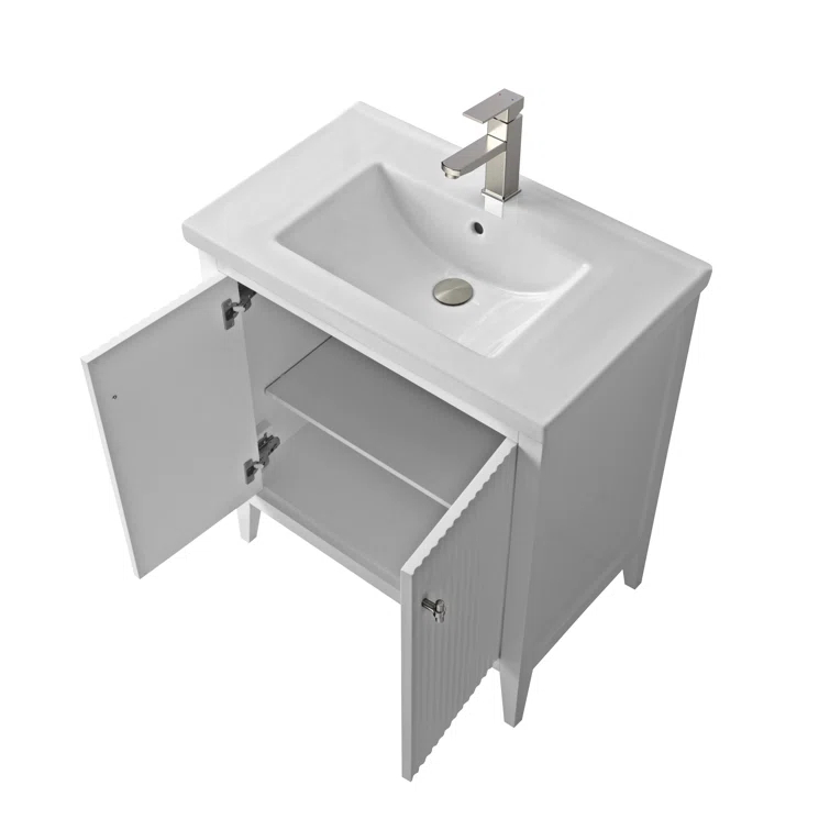 30" Single Bathroom Vanity Set