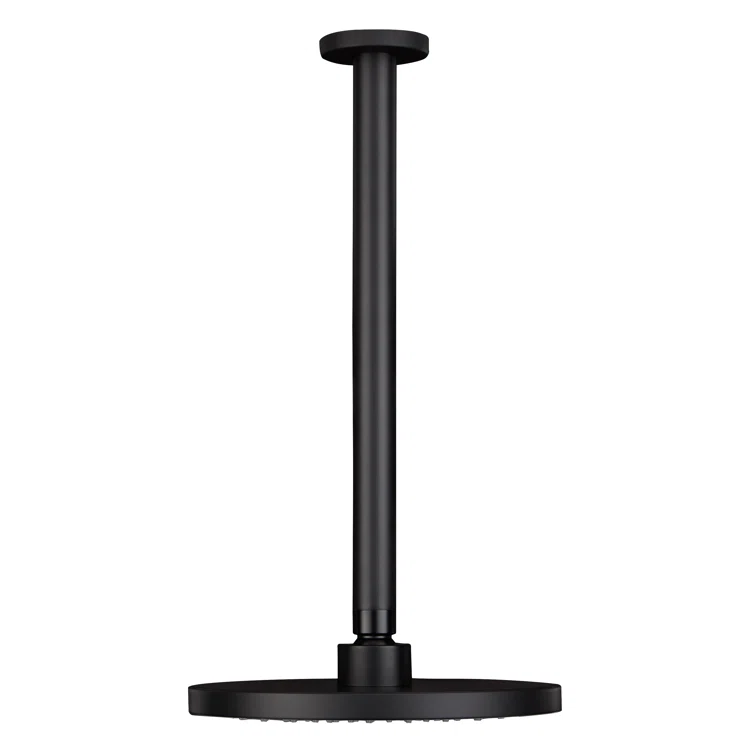 Signature Hardware 476532 12" Round Ceiling-Mount Shower Arm