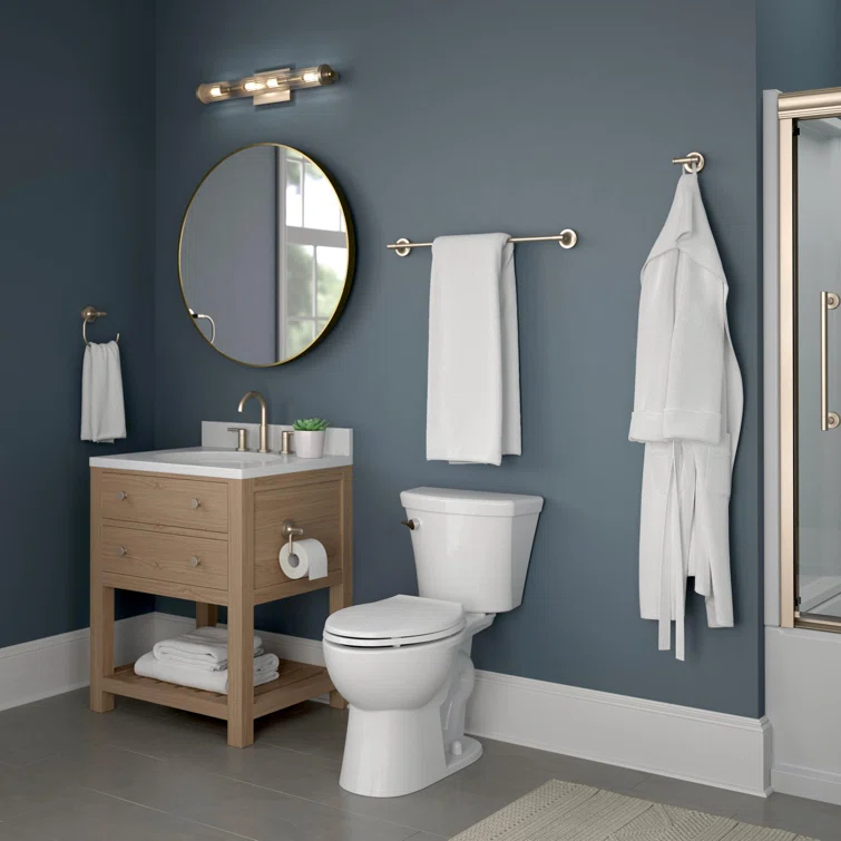 Voisin Round Open Towel Ring Bath Hardware Accessory