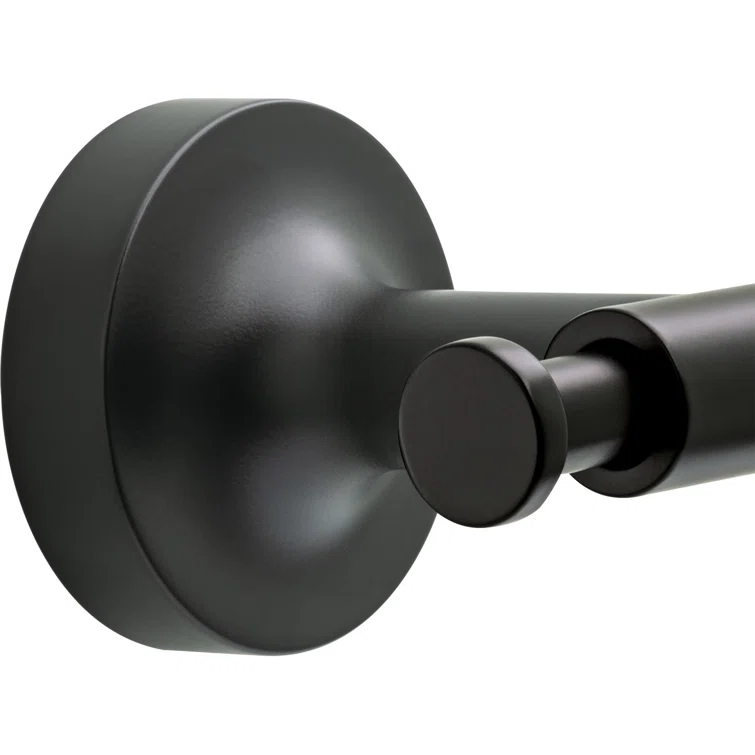 Voisin Double Towel Hook Bath Hardware Accessory in Matte Black