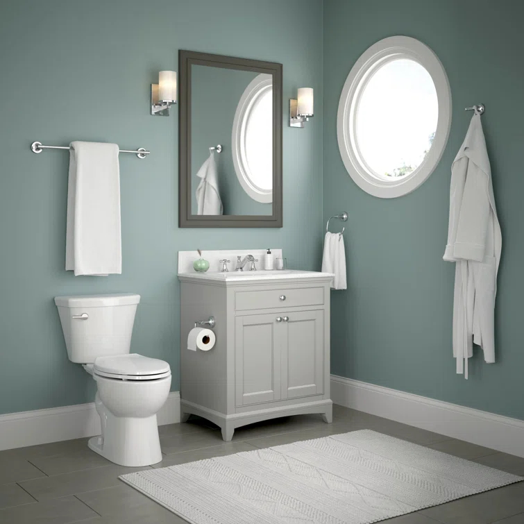 Franklin Brass Voisin Double Towel Hook Bath Hardware Accessory VOI35-PC