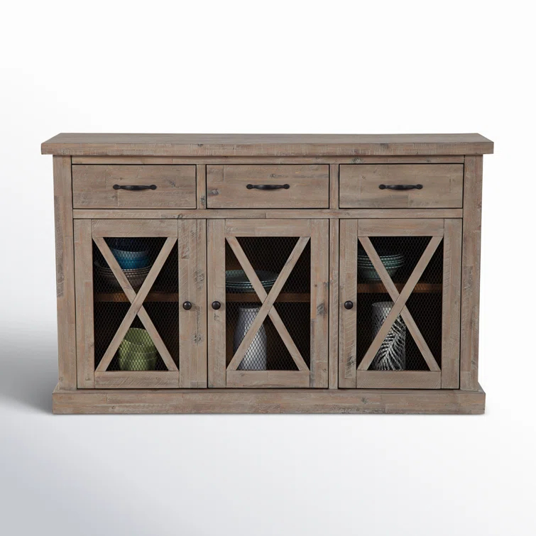 Bianca Solid Wood Sideboard