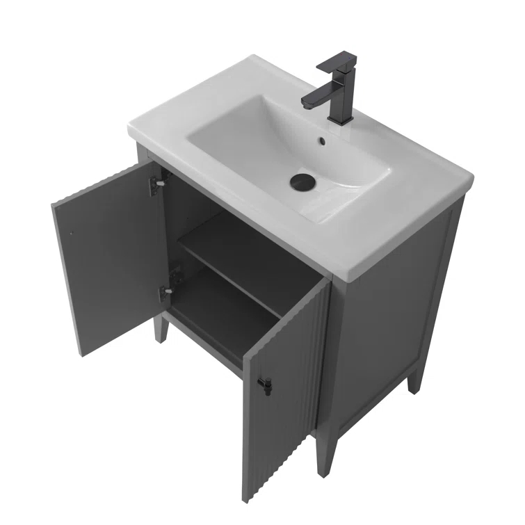 30" Single Bathroom Vanity Set
