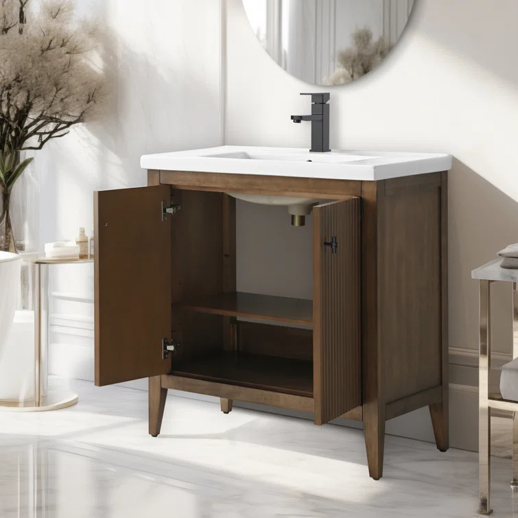 30" Single Bathroom Vanity Set