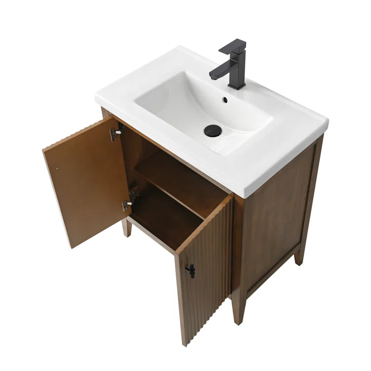 30" Single Bathroom Vanity Set