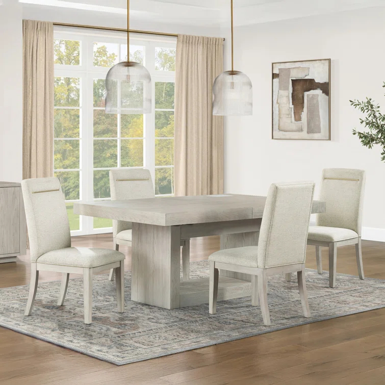 Kameah Extendable Trestle Dining Set