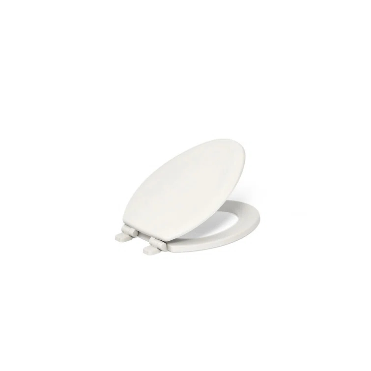 Stonewood Quiet-Close Compression-Molded Wood Toilet Seat