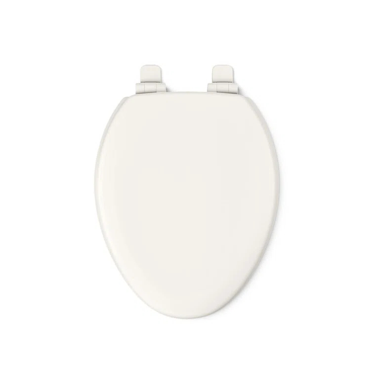 Stonewood Quiet-Close Compression-Molded Wood Toilet Seat