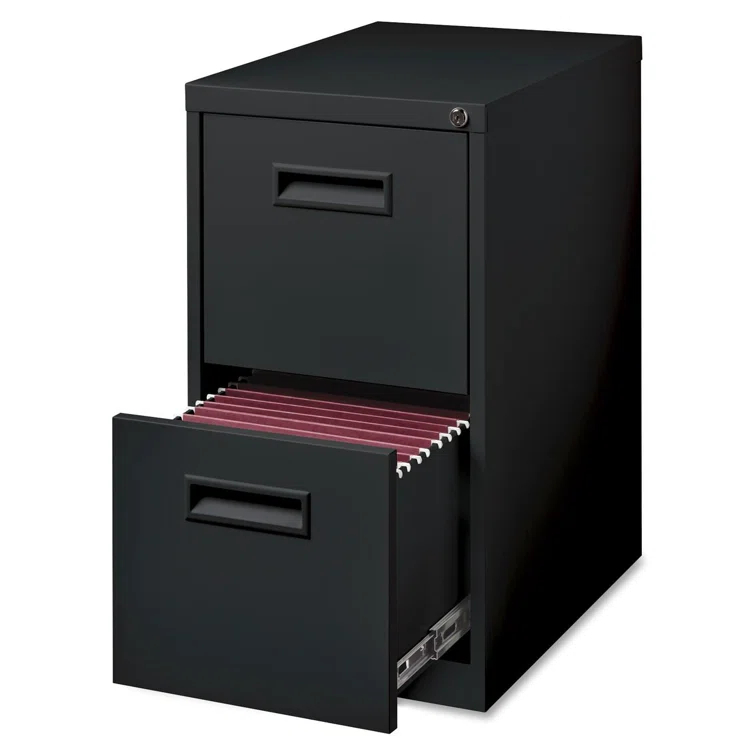 Fortress 15'' Wide 2 -Drawer Steel File Cabinet