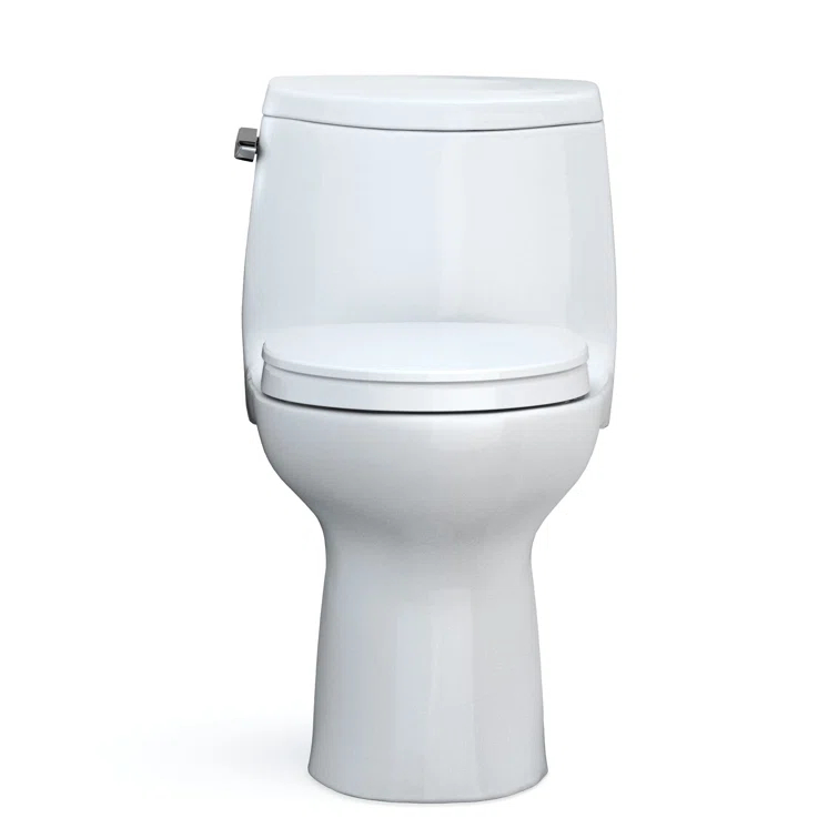 1.28 GPF (Water Efficient) Elongated One-Piece Toilet with High Efficiency Flush (Seat Included)