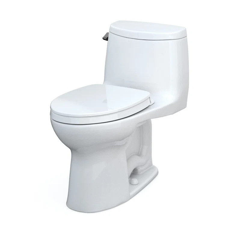 1.28 GPF (Water Efficient) Elongated One-Piece Toilet with High Efficiency Flush (Seat Included)