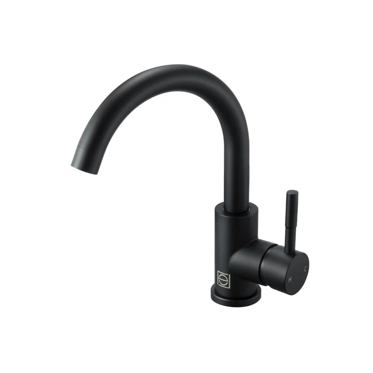 Louis Single-Hole Single-handle Bathroom Faucet