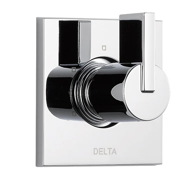 Vero 3-Setting Shower Handle Diverter Trim Kit, Diverter Valve Trim Kit