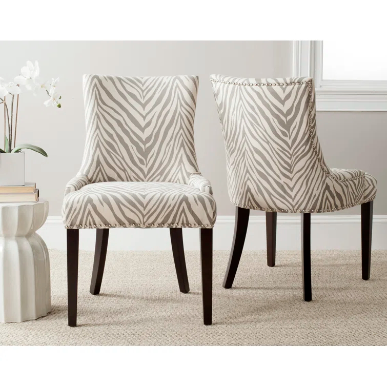 Halleigh 19.5'' H Upholstered Parsons Chair