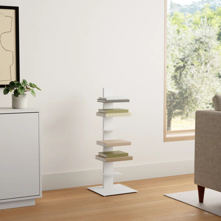 Ajax Steel Ladder Bookcase