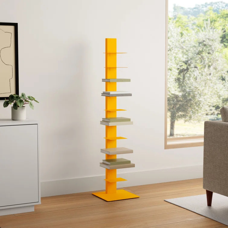 Ajax Narrow Bookcase