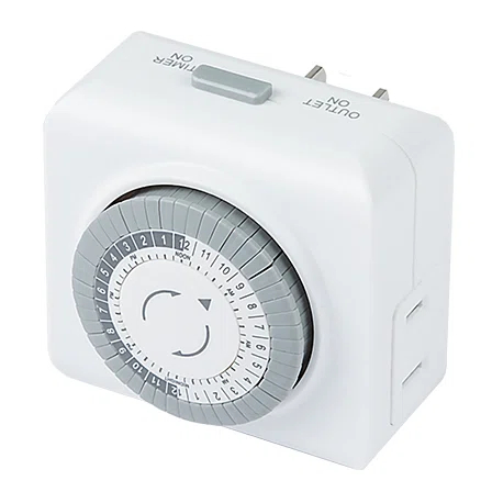 WAC Landscape Lighting 9000-MTI-WT Landscape Mechanical Power Supply Timer