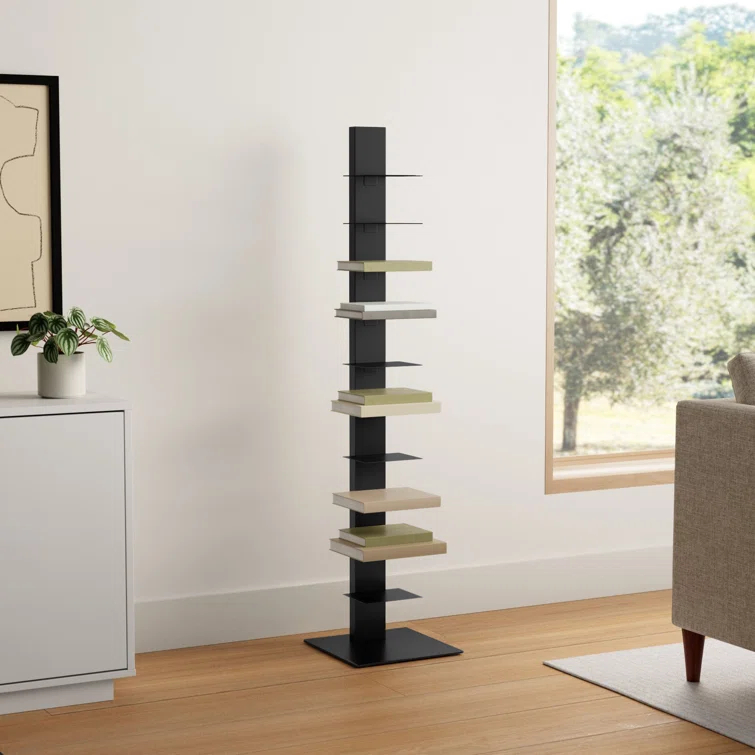 Ajax Narrow Bookcase