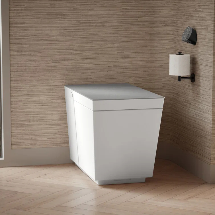Numi 2.0 One-Piece Elongated Smart Toilet, Dual-Flush