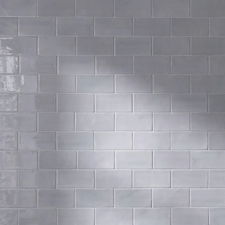 New Country 3" X 6" Ceramic Subway Wall Tile