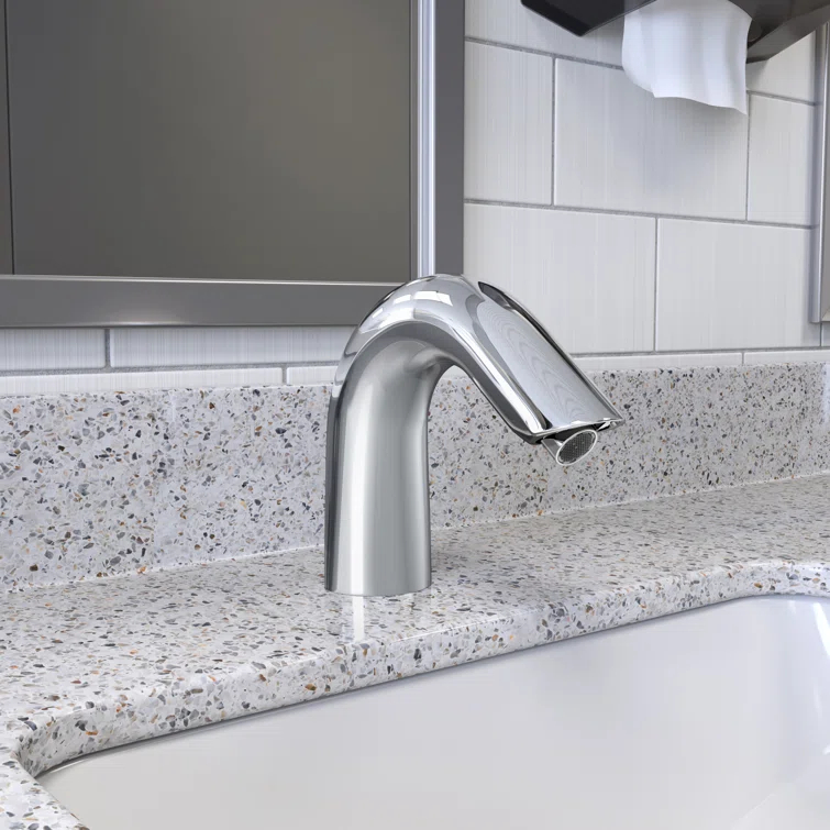 Proflo 14.5625'' White Vitreous China Rectangular Bathroom Sink