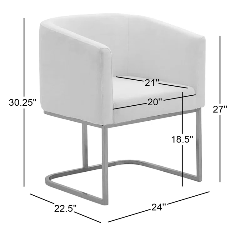 Echo Upholstered Arm Chair