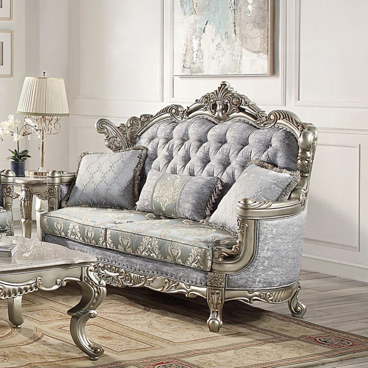 Miliani 73'' Upholstered Loveseat
