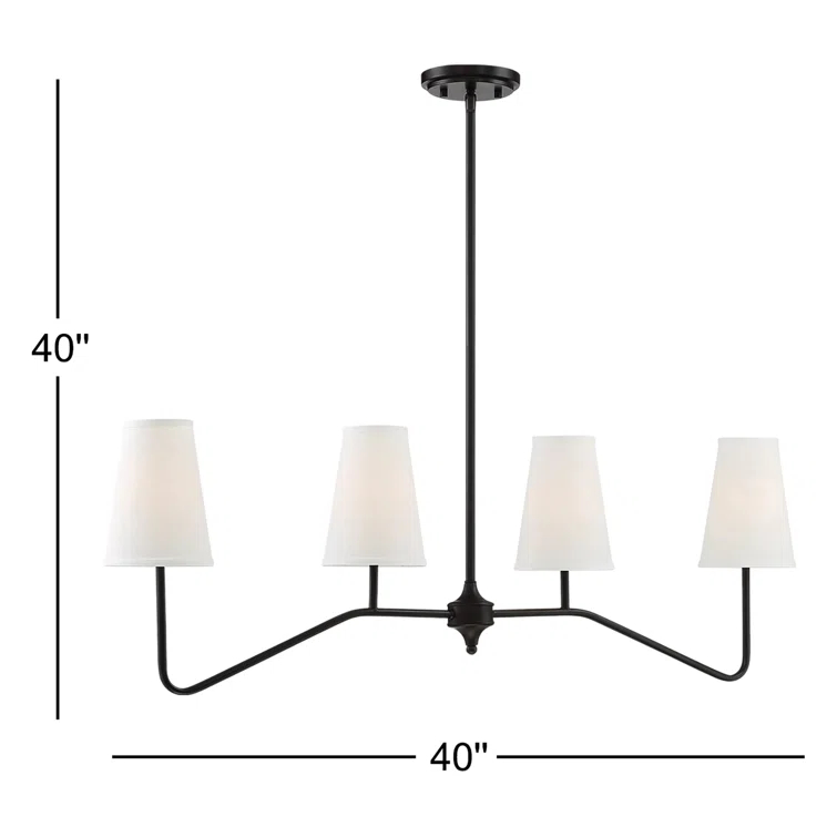 Diana 4 - Light Kitchen Island Pendant