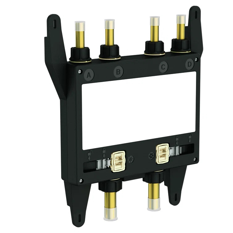 Smart Shower 4-Outlet Digital Thermostatic Shower Valve