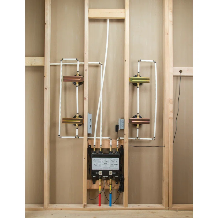 Smart Shower 4-Outlet Digital Thermostatic Shower Valve