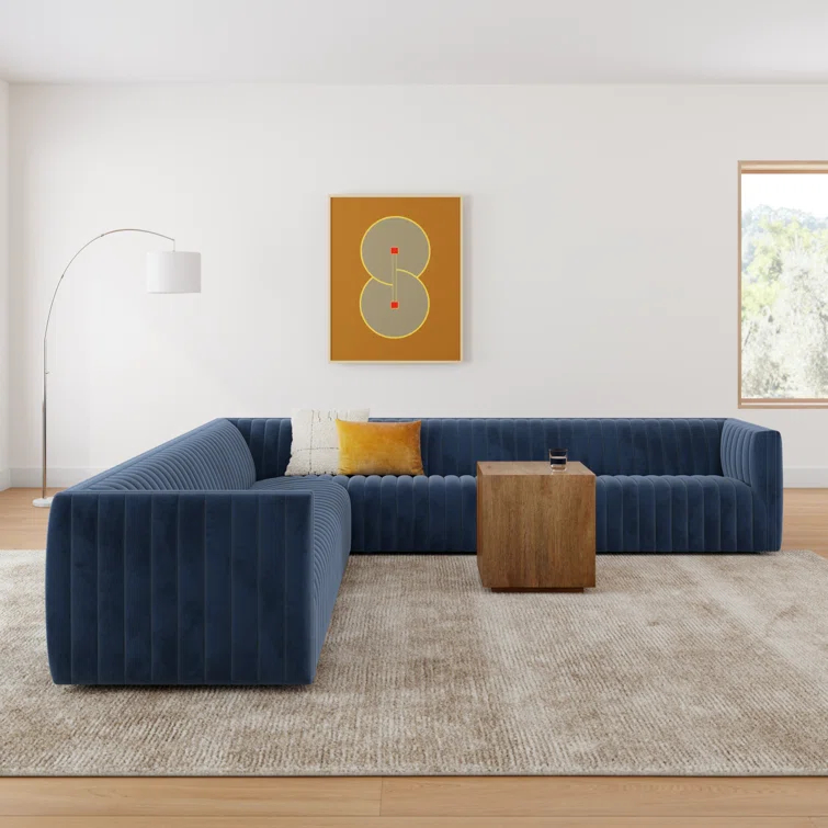 Brandt 3 - Piece Modular Upholstered L-Sectional