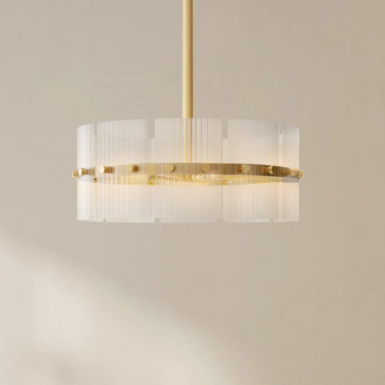 Four-Light Contemporary Pendant