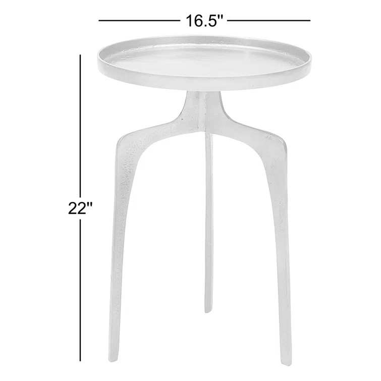 Tray Top 3 Legs End Table