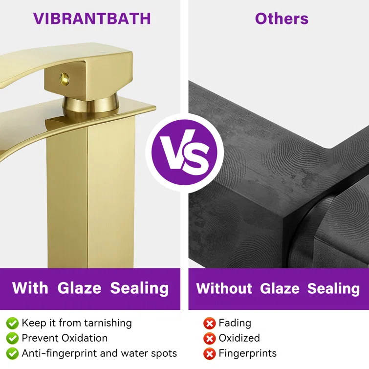 Single-Hole Single-handle Bathroom Faucet