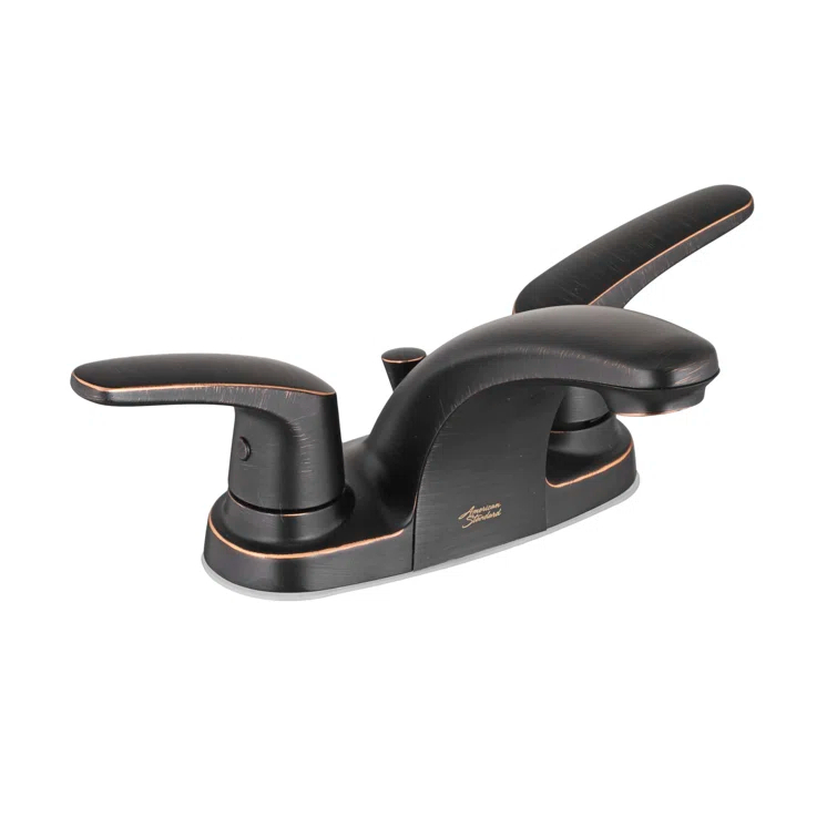 Colony Pro Centerset Bathroom Faucet with Drain Assembly