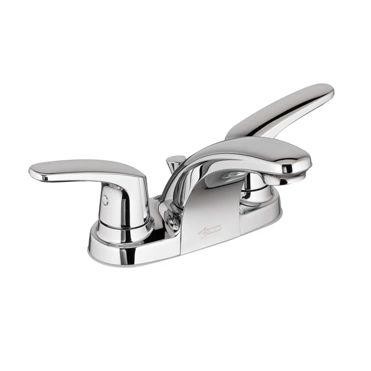 Colony Pro Centerset Bathroom Faucet with Drain Assembly