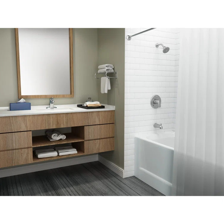 Colony Pro Centerset Bathroom Faucet with Drain Assembly