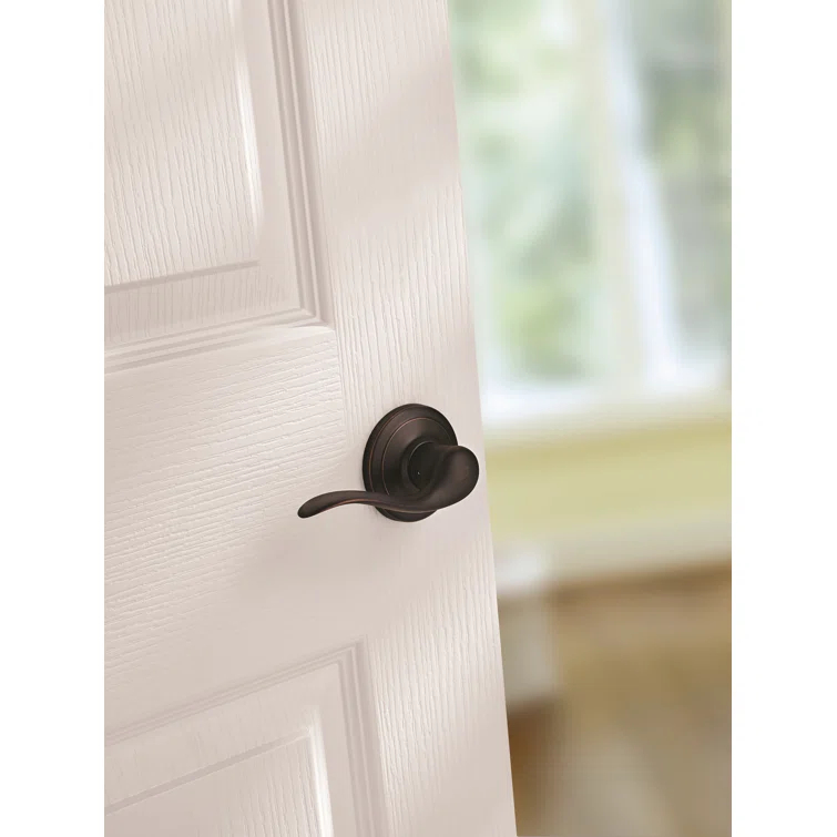 Tustin Single Dummy Door Lever with Rosette